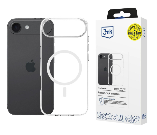 3MK Armor MagCase do iPhone 17 Air 5903108664578 - 1344370 - zdjęcie